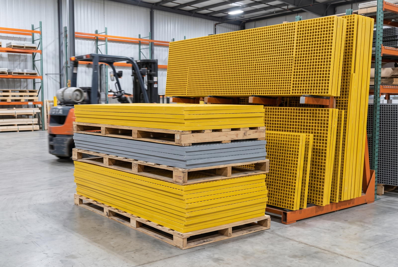 FRP Gratings view 3